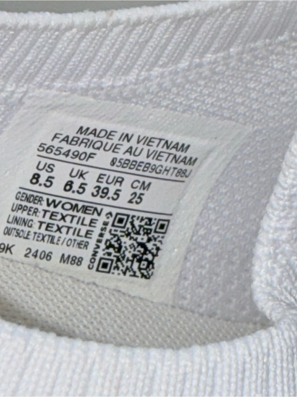 Converse Women's Chuck Taylor Low-Top Sneakers in White